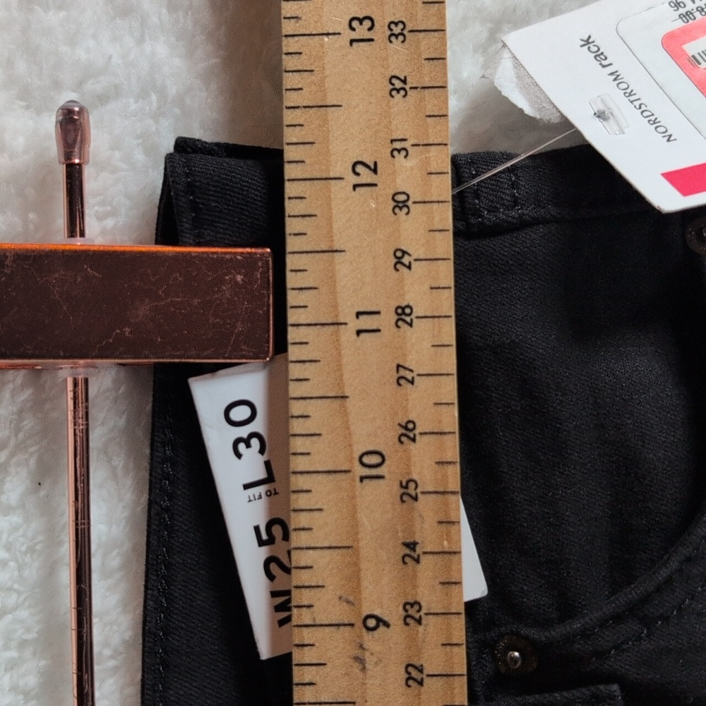 458- NWT Topshop Black Jamie‎ Jeans - Picture 3 of 5